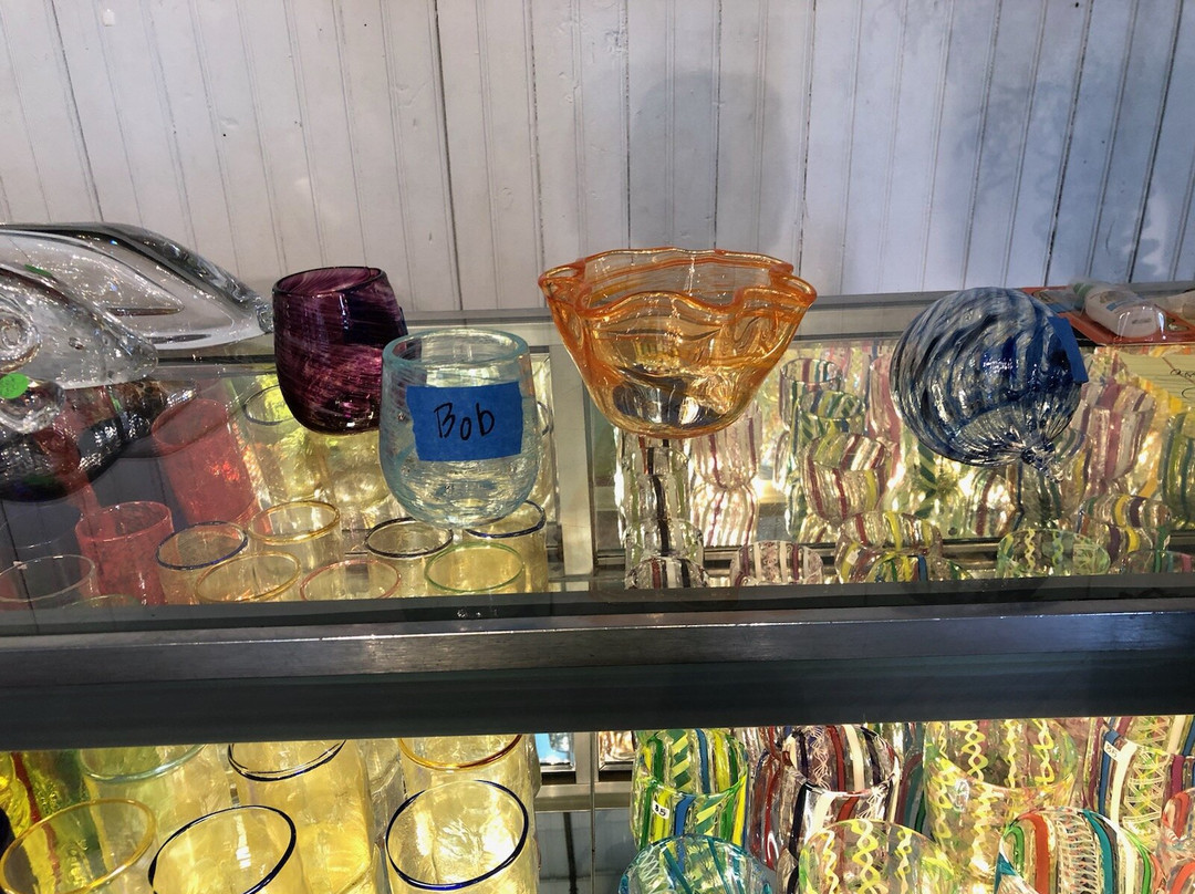 Taylor Backes Glass Blowing