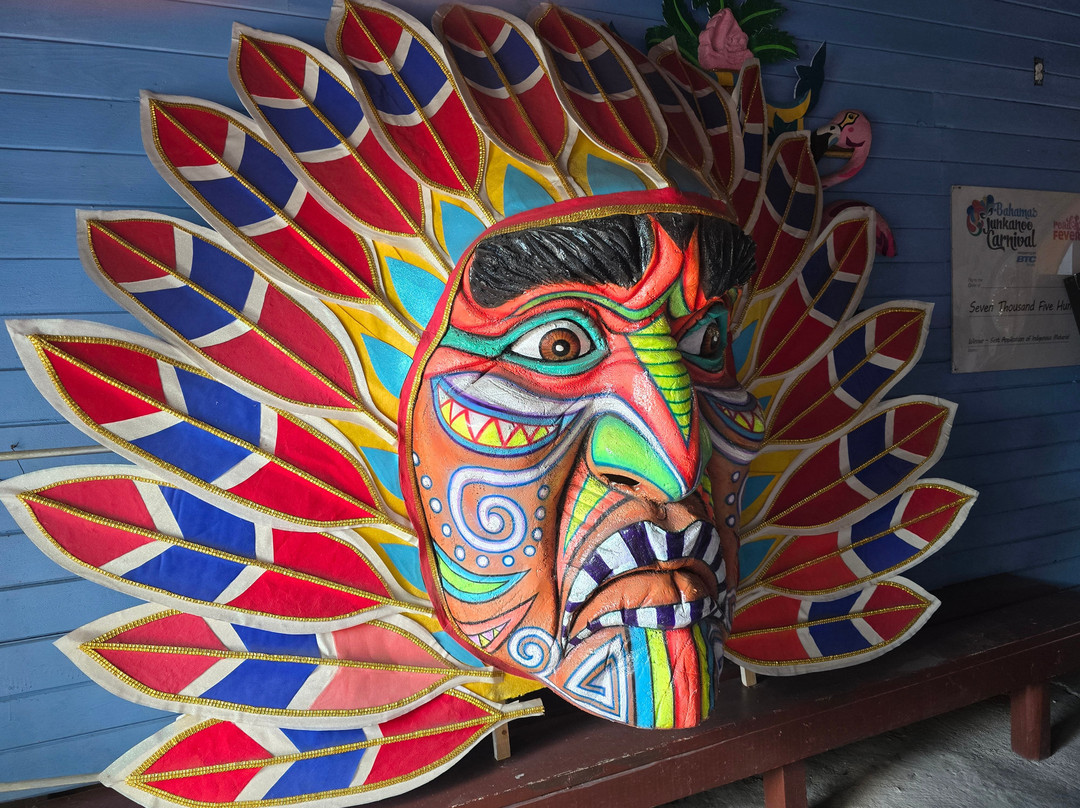 Junkanoo World Museum & Arts Centre-拿骚必去景点