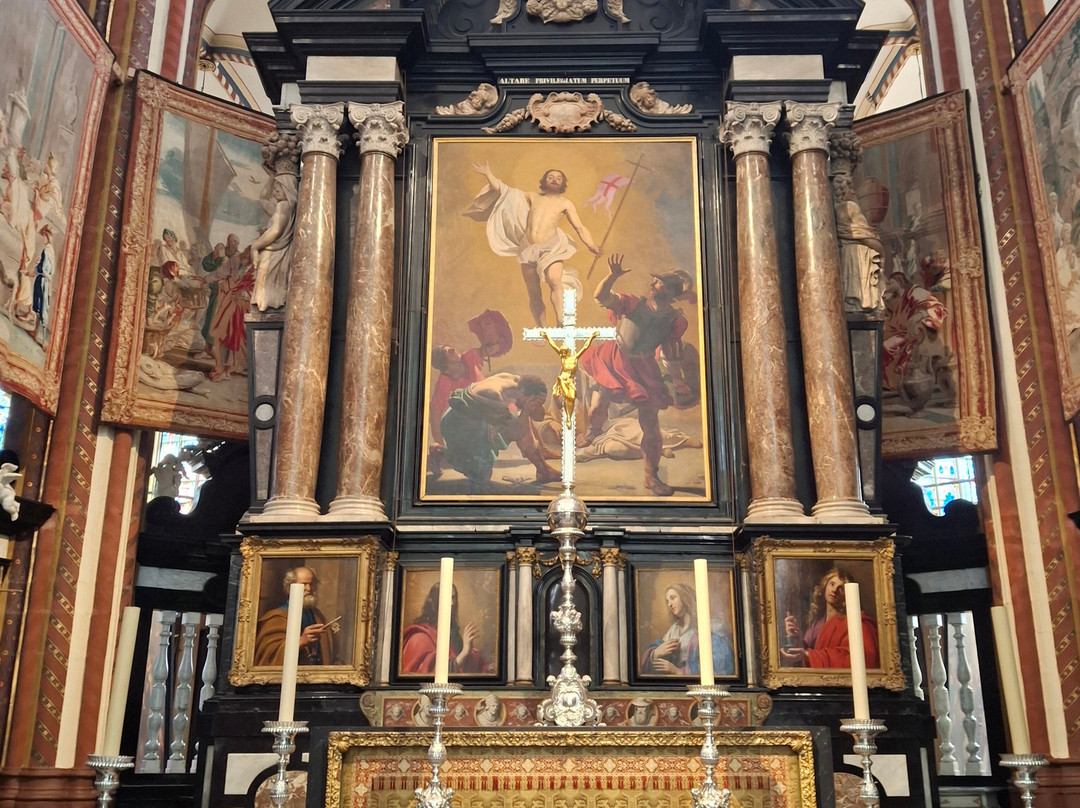 Catedral de Sant Salvador-布鲁日必去景点