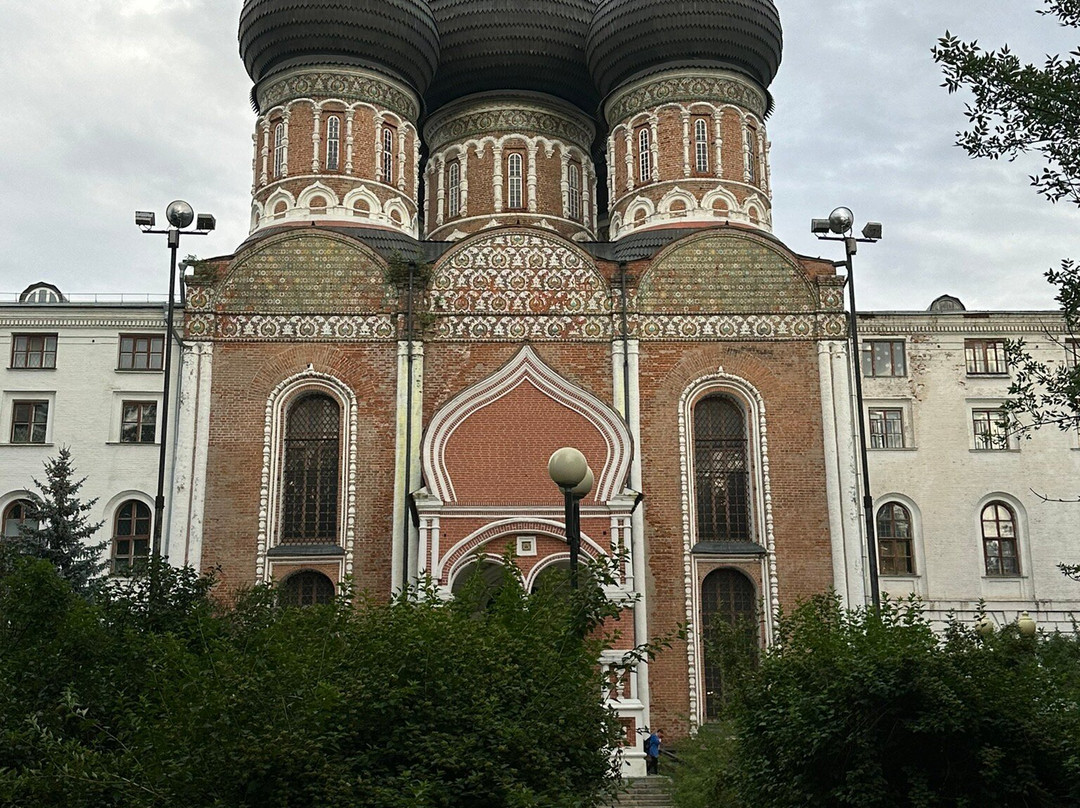Cathedral of the Intercession of the Holy Virgin in Izmailovo-莫斯科必去景点