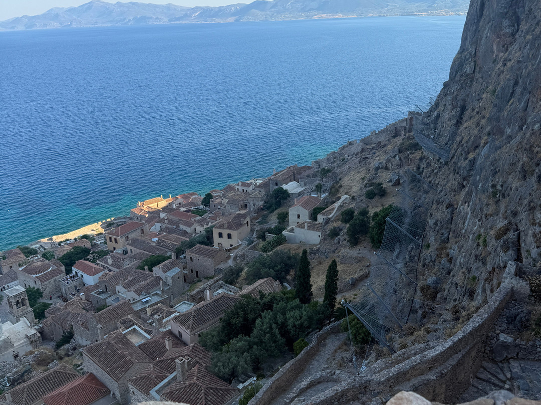 Monemvasia Castle-莫奈姆瓦夏必去景点