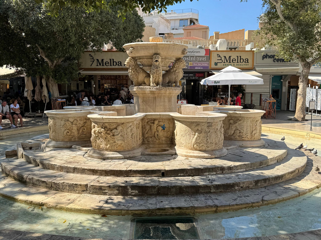 Morosini Fountain-伊拉克利翁必去景点