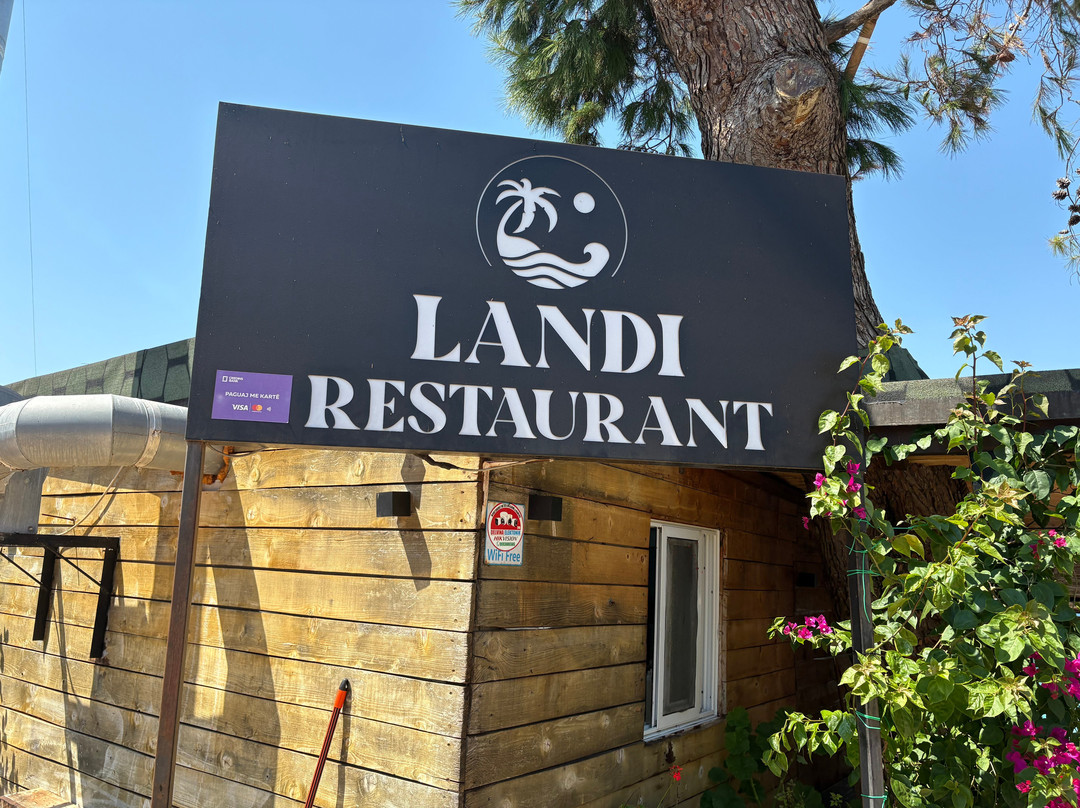 Beach Bar Restaurant Landi