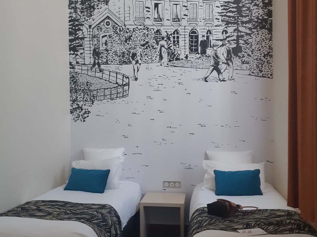Best Western Plus Hôtel Colbert主图