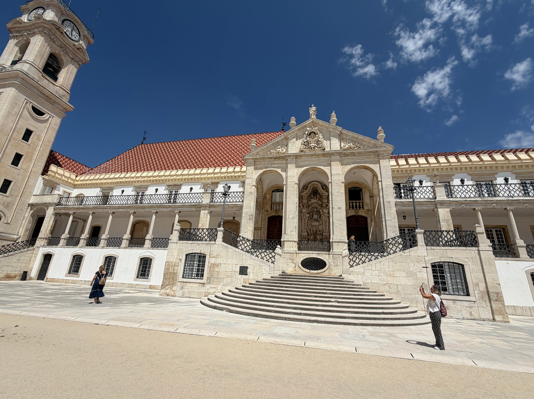 Università Di Coimbra-科英布拉区必去景点