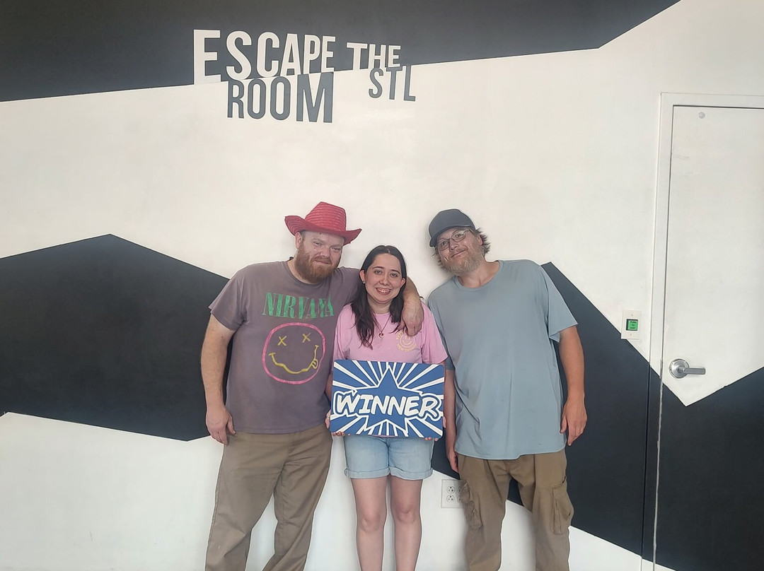 Escape The Room STL-圣路易斯必去景点