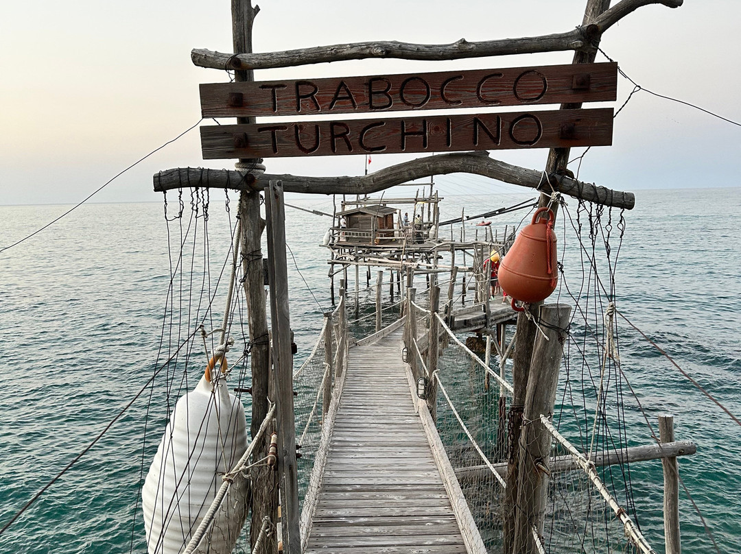 Trabocco Punta Turchino-San Vito Chietino必去景点