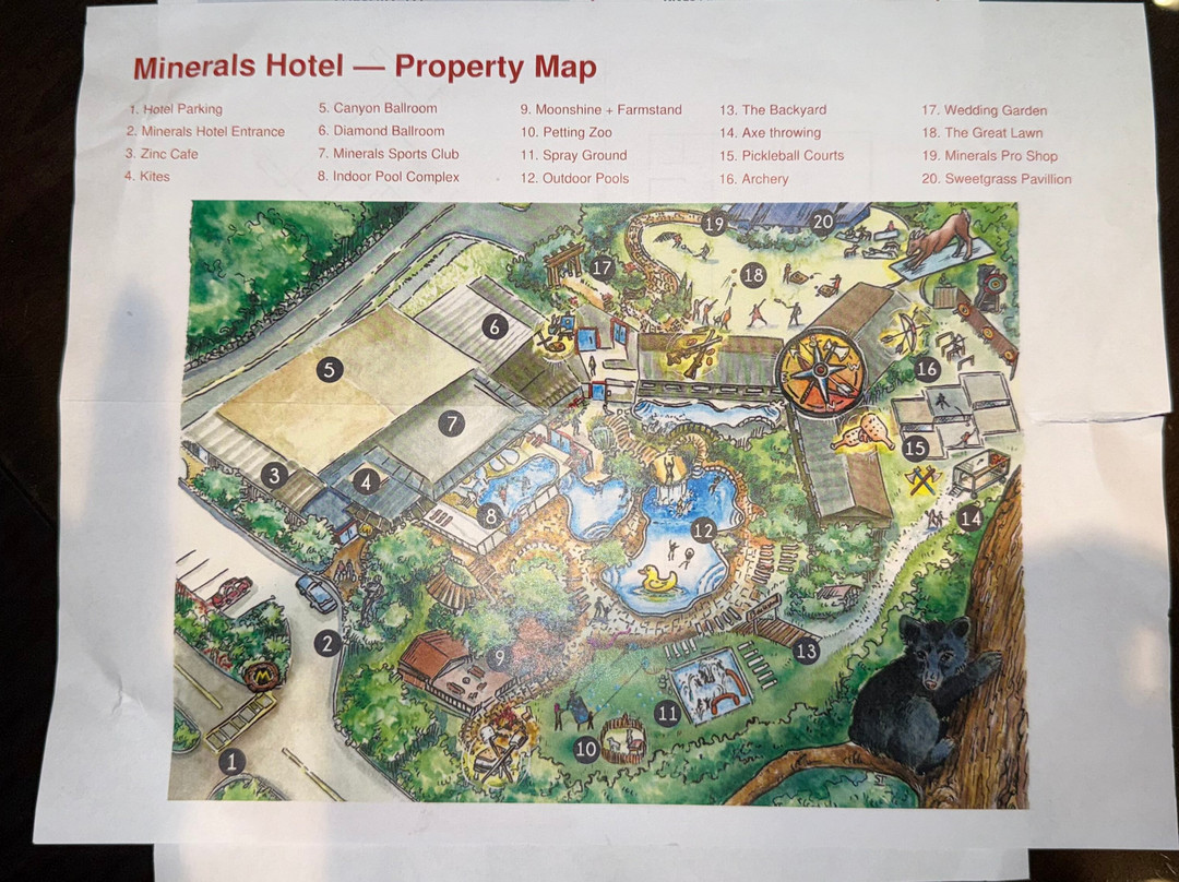 Minerals Hotel主图