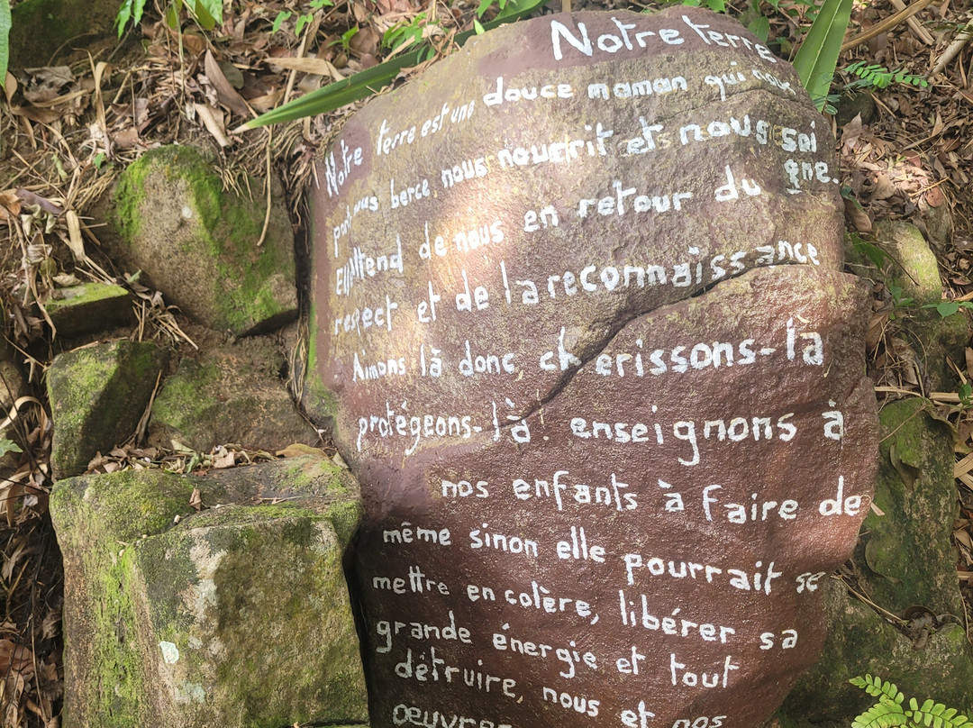 An Mao Jardin Paysager & Historique-Le Marin必去景点