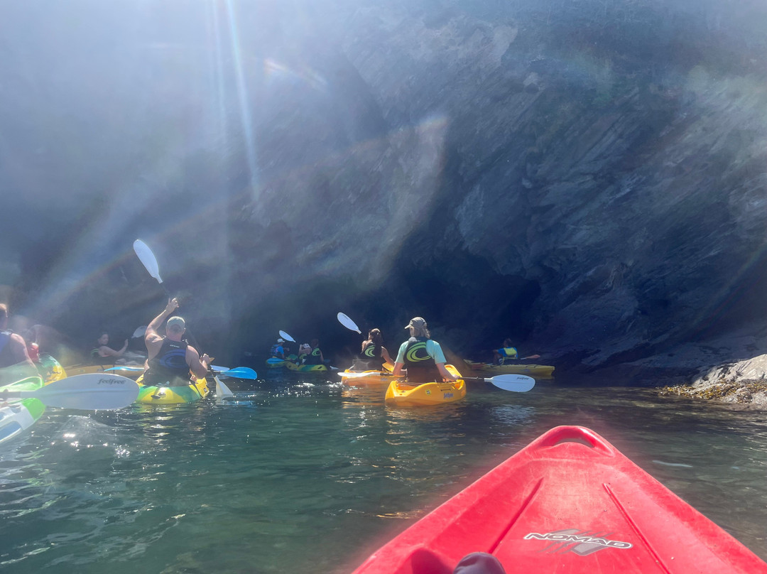 Surfside Kayak Hire and Sales-Combe Martin必去景点