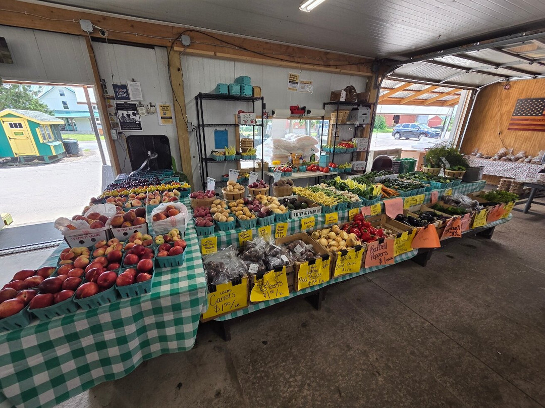 Burger's Farm Market-Drums必去景点