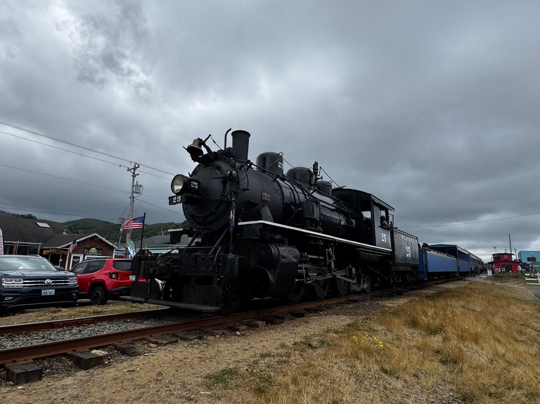 Oregon Coast Scenic Railroad-Garibaldi必去景点