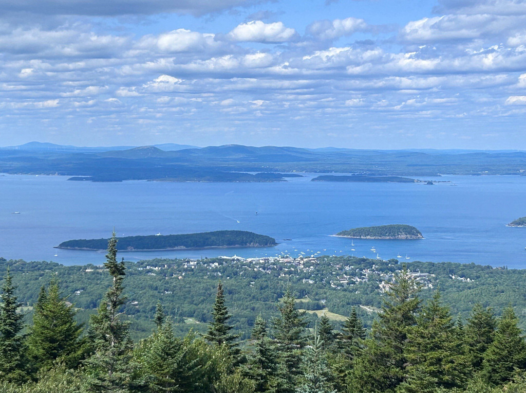 Acadia National Park-巴港必去景点