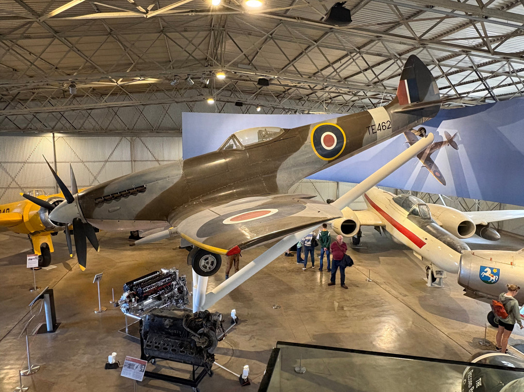 National Museum of Flight-北柏威克必去景点