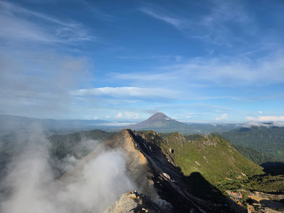 Mount Sibayak-不拉士打宜必去景点