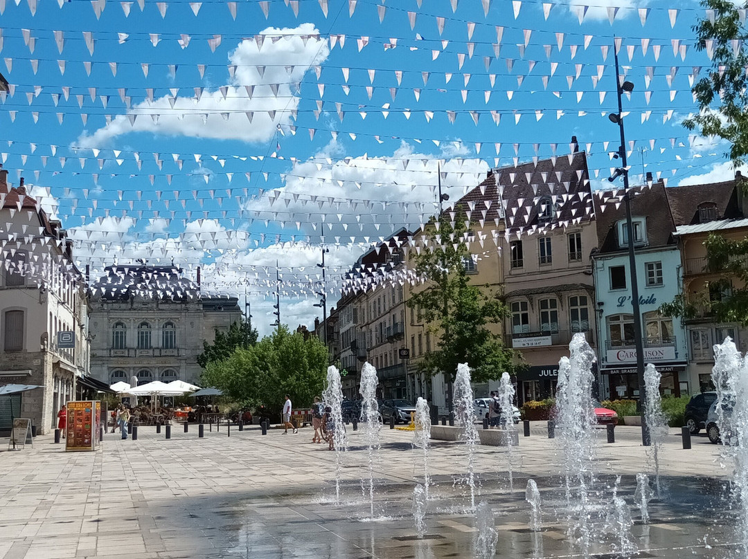 Place de la Liberte-隆勒索涅必去景点