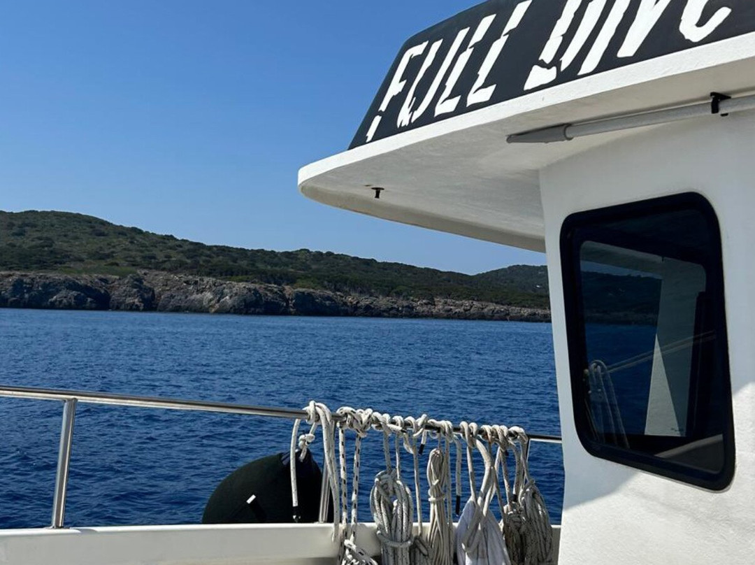 Full Dive-Porto Ercole必去景点