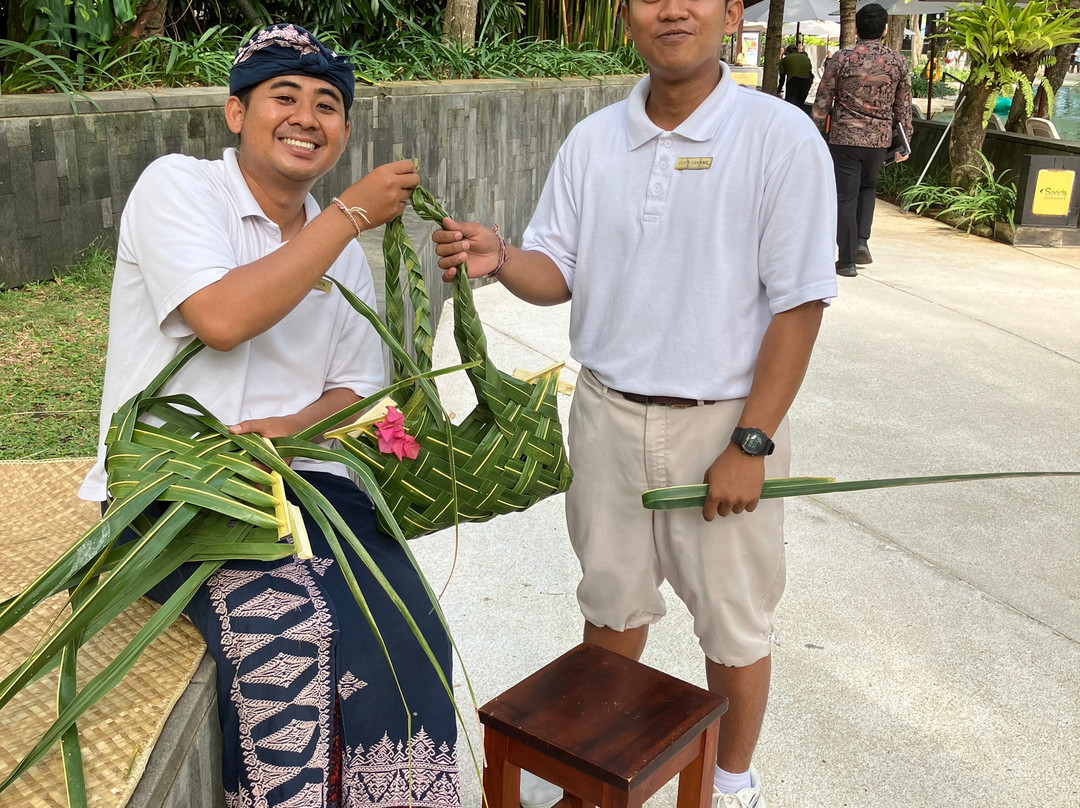 巴厘岛安瓦雅海滩度假酒店主图