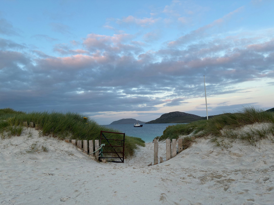 Hebridean Saunas-Isle of Barra必去景点