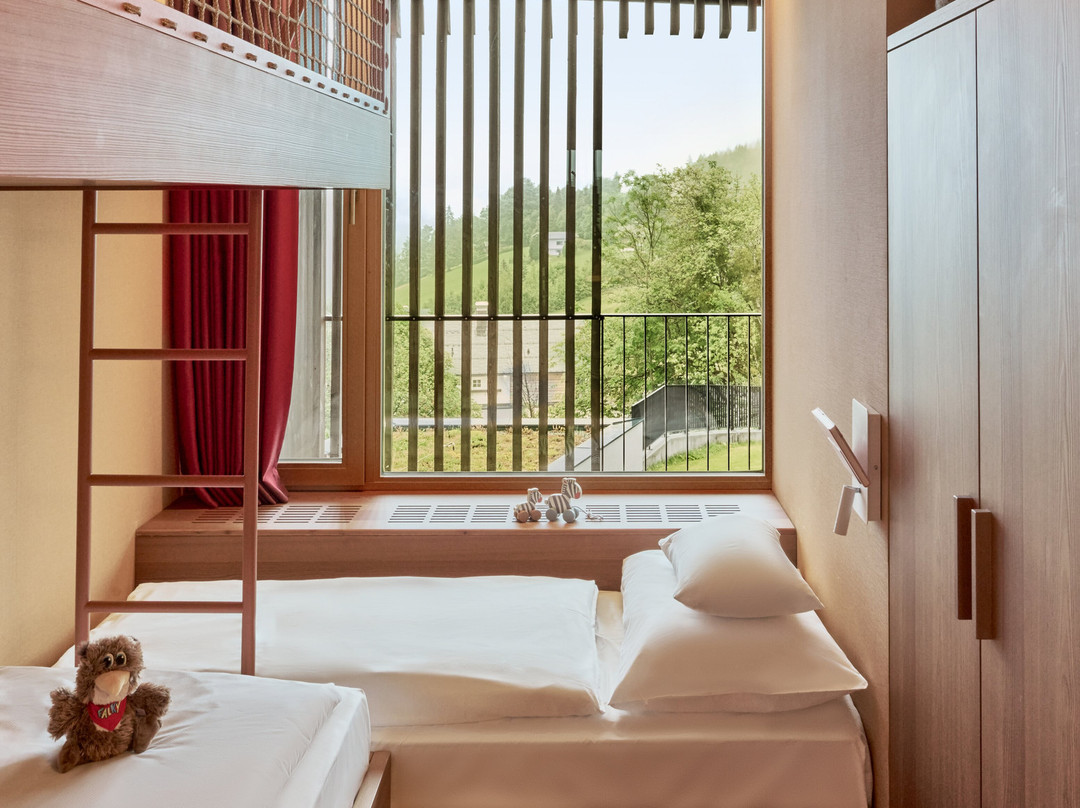 Latschau酒店住宿-Falkensteiner Family Hotel Montafon