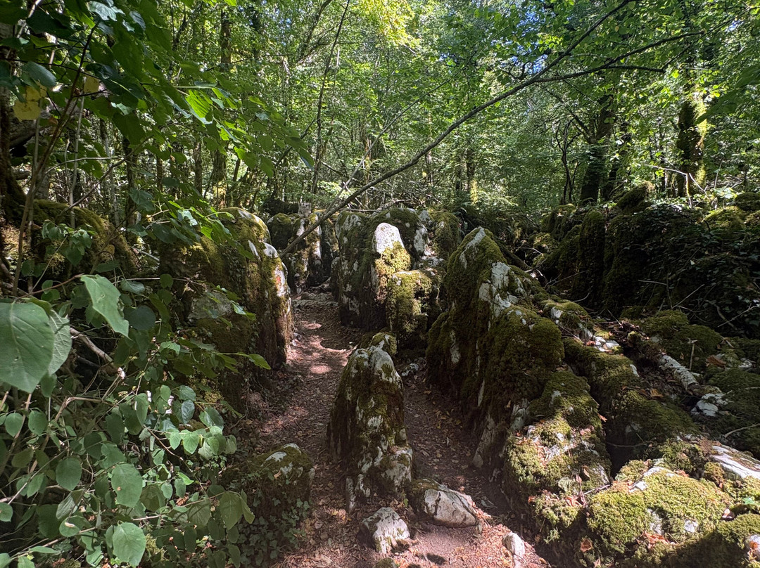 Sentier Karstique-Besain必去景点