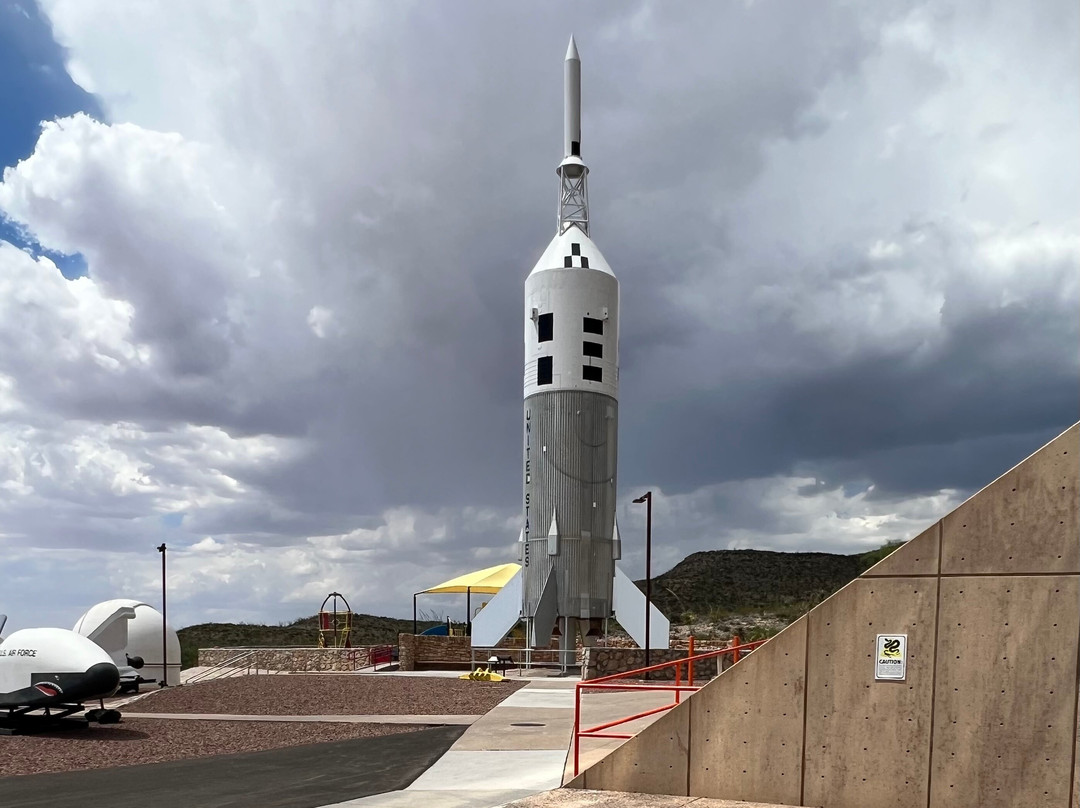New Mexico Museum of Space History-阿拉莫戈多必去景点