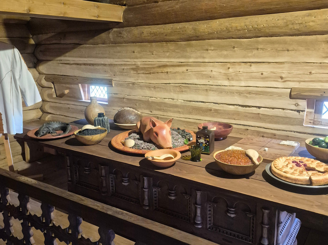Architectural and Ethnographic Museum Angarskaya Derevnya im. O.Leonova-Bratsk必去景点