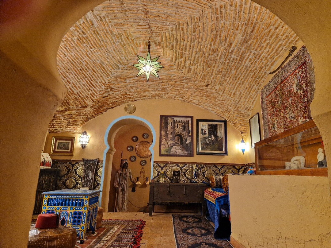 Casa-Museo Árabe Yusuf Al-Burch-卡塞雷斯必去景点