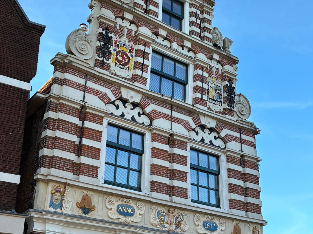 Cortshuis (1617)-恩克赫伊曾必去景点