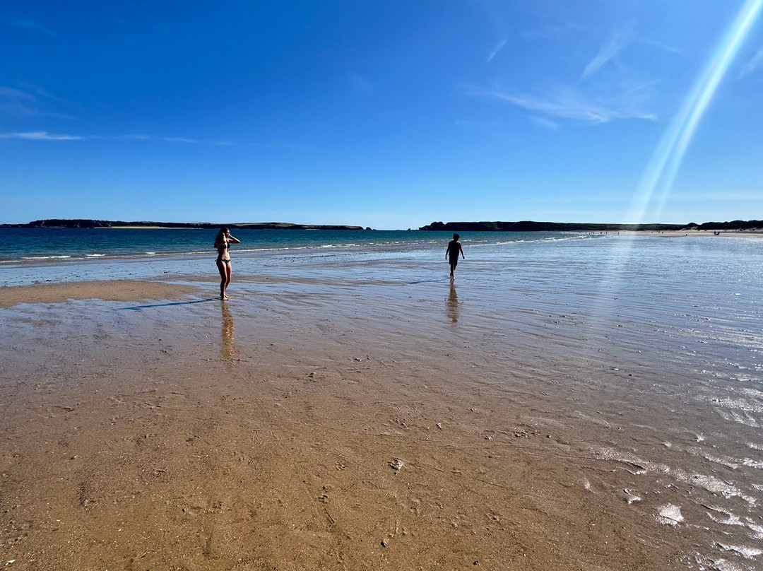 Tenby South Beach-腾比必去景点