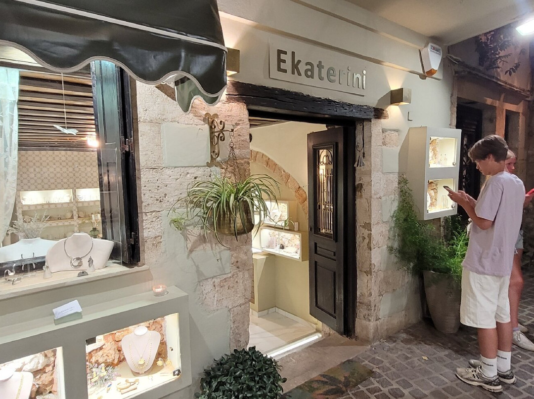 Ekaterini Handmade Jewelry-干尼亚必去景点