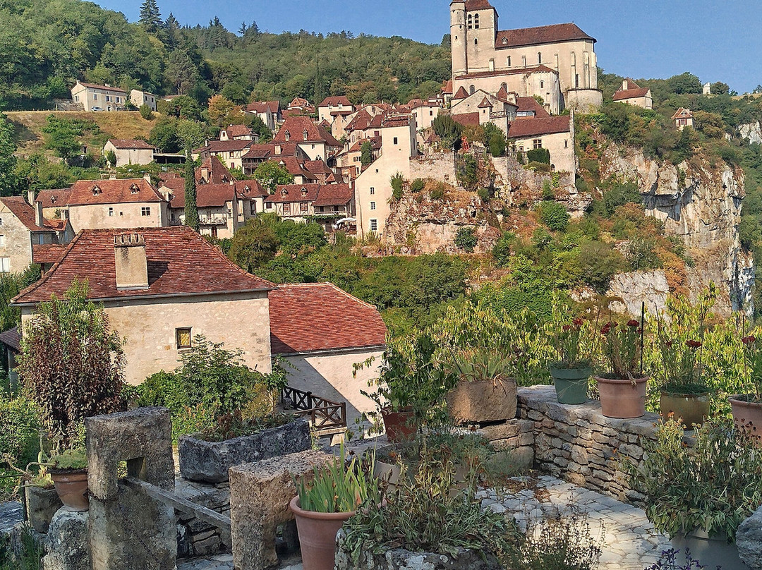 Bourg Médiéval de Saint-Cirq Lapopie-Saint-Cirq-Lapopie必去景点