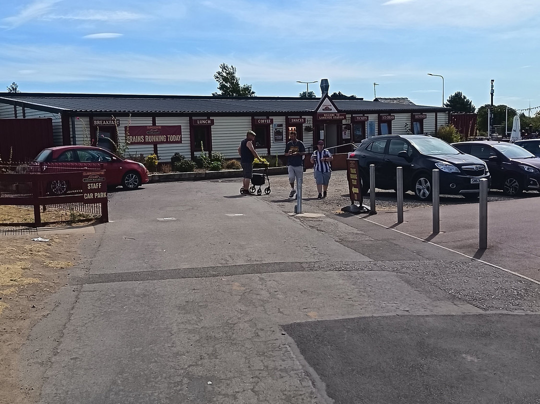 Cleethorpes Coast Light Railway-克利索普斯必去景点