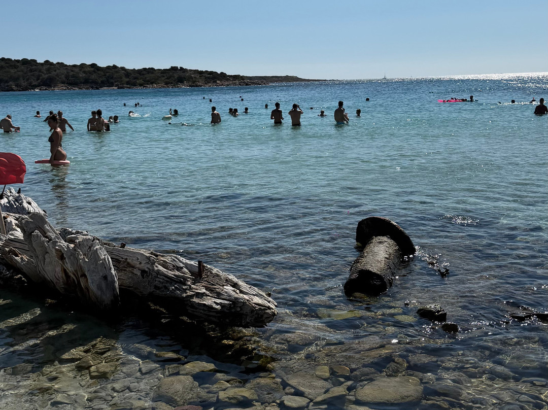 Spiaggia del Relitto-Caprera必去景点