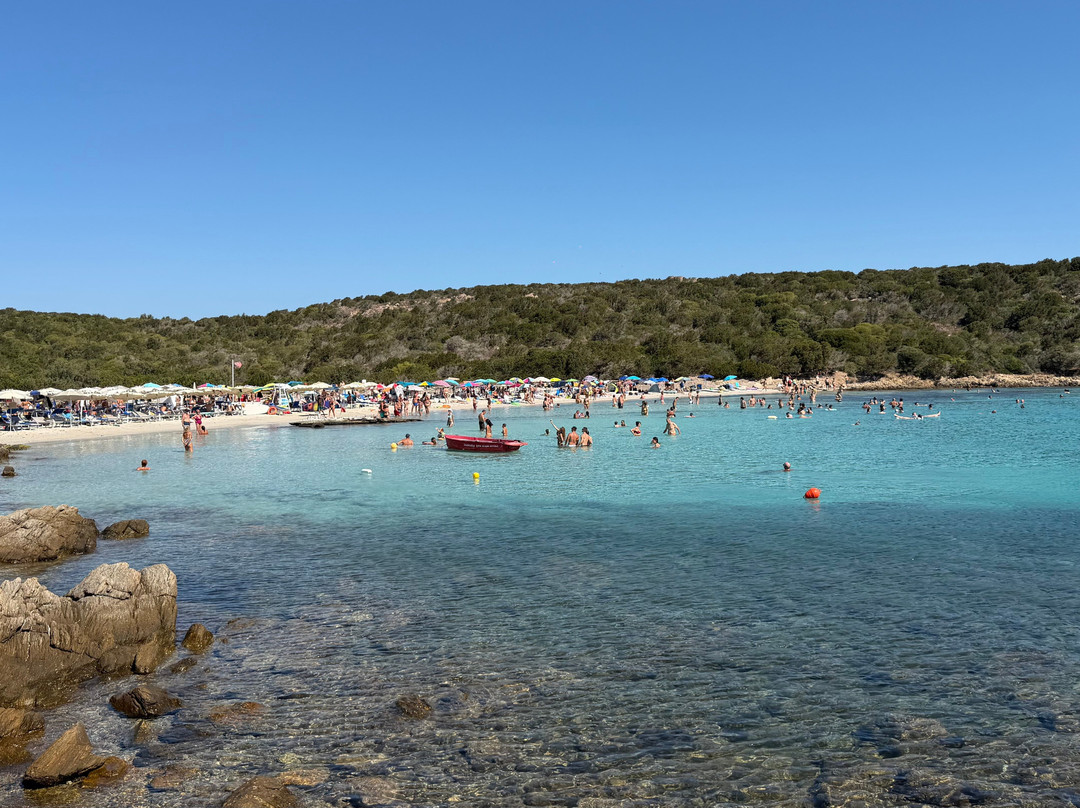 Spiaggia del Relitto-Caprera必去景点