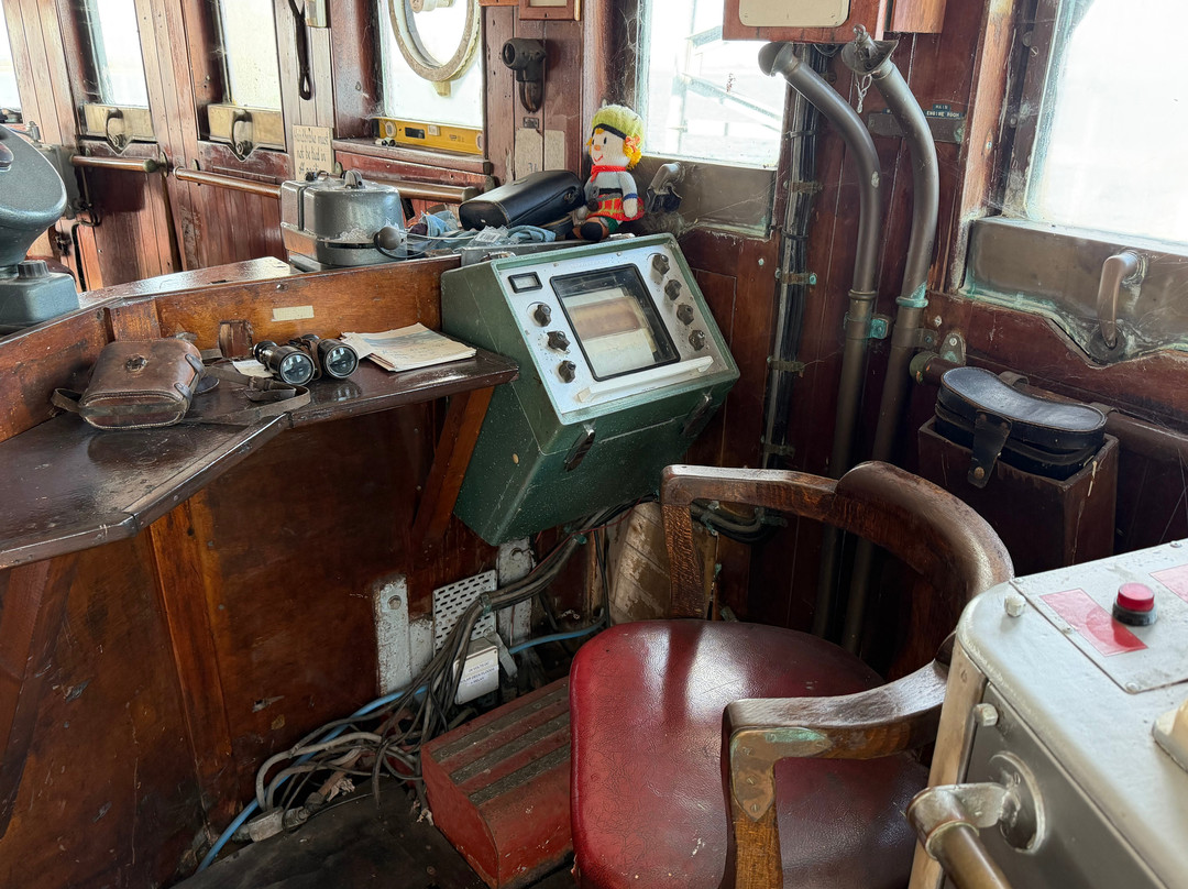 MV Ross Revenge - Home of Radio Caroline-West Mersea必去景点