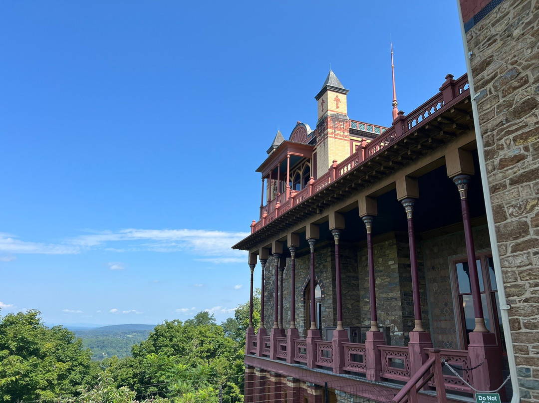 Olana State Historic Site-Hudson必去景点