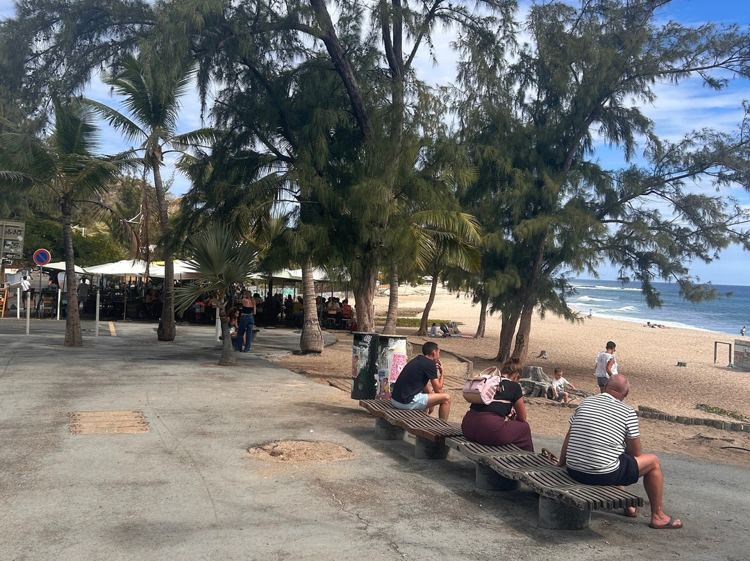 Plage de Boucan Canot-圣保罗必去景点