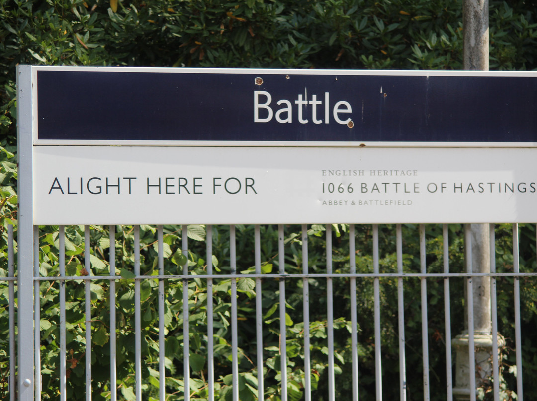 Battle Abbey and Battlefield-巴特尔必去景点