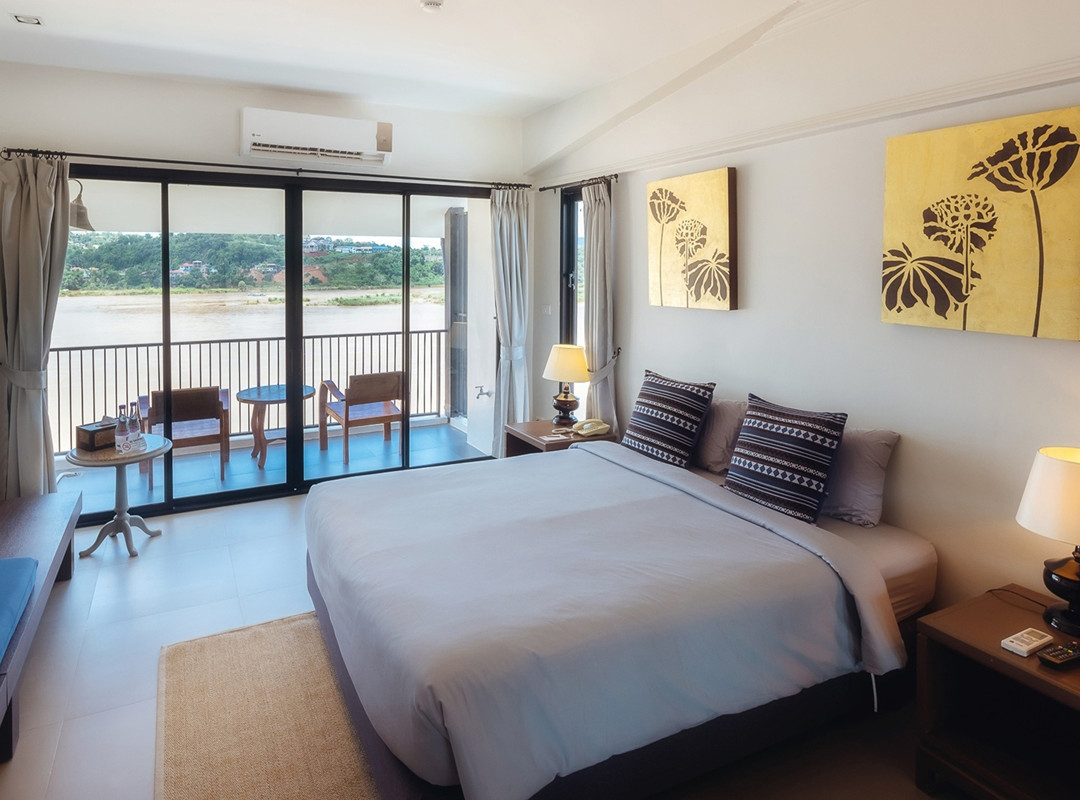 清孔酒店住宿-Fortune River View Chiang Khong