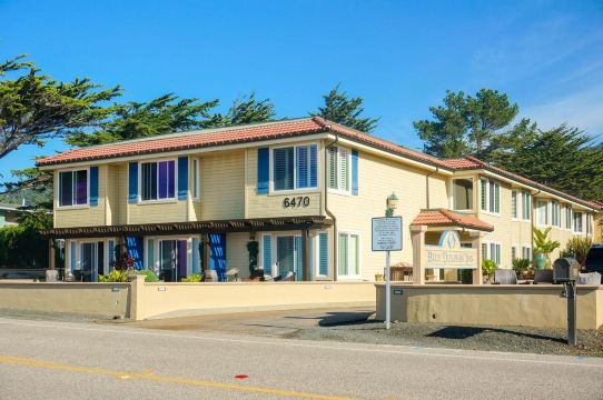 蓝海豚酒店-官方