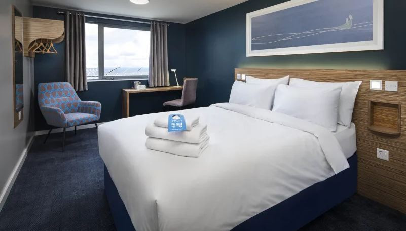 默西塞德郡酒店住宿-Travelodge Wallasey New Brighton