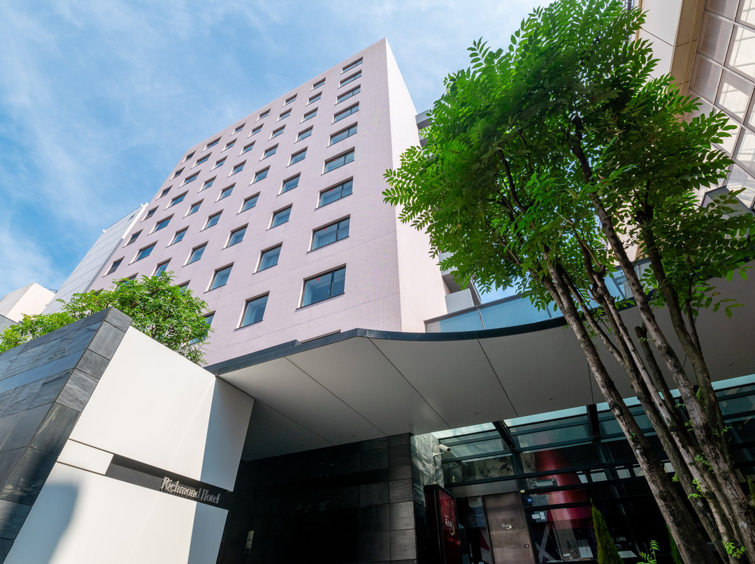 鹿儿岛市酒店住宿-鹿儿岛天文馆里士满酒店