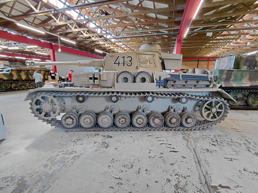Deutsches Panzermuseum Munster-Munster必去景点