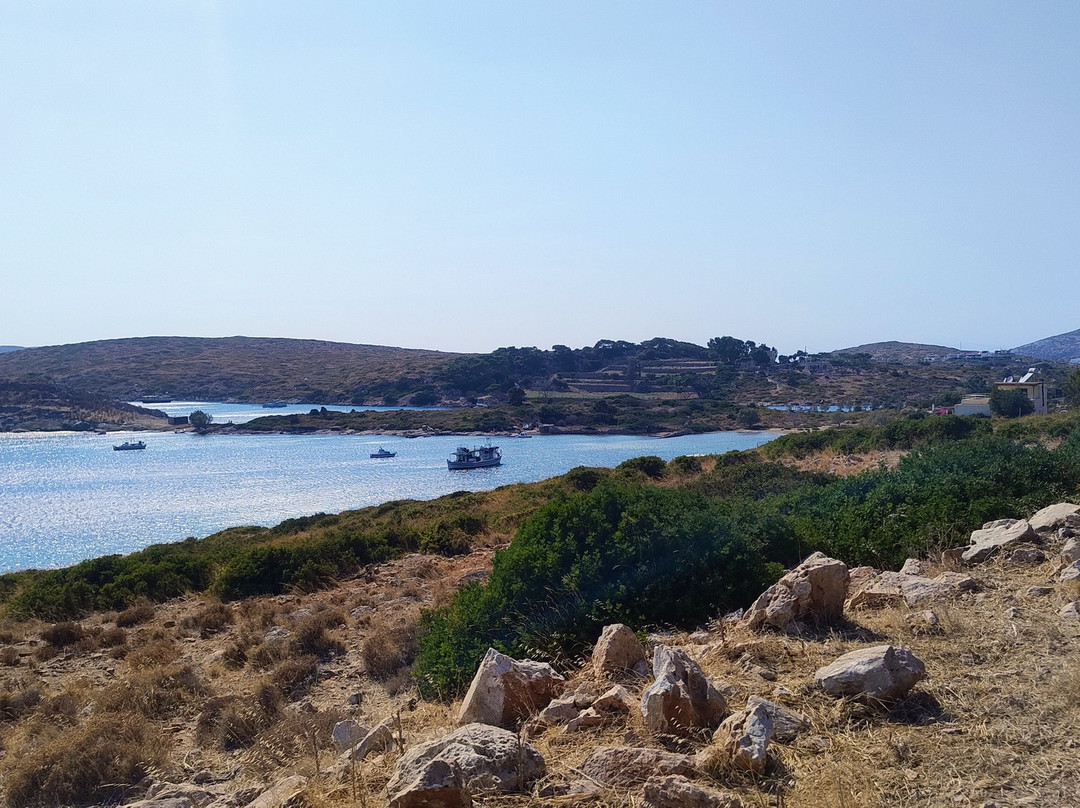 Tiganakia Beach-Arkoi必去景点