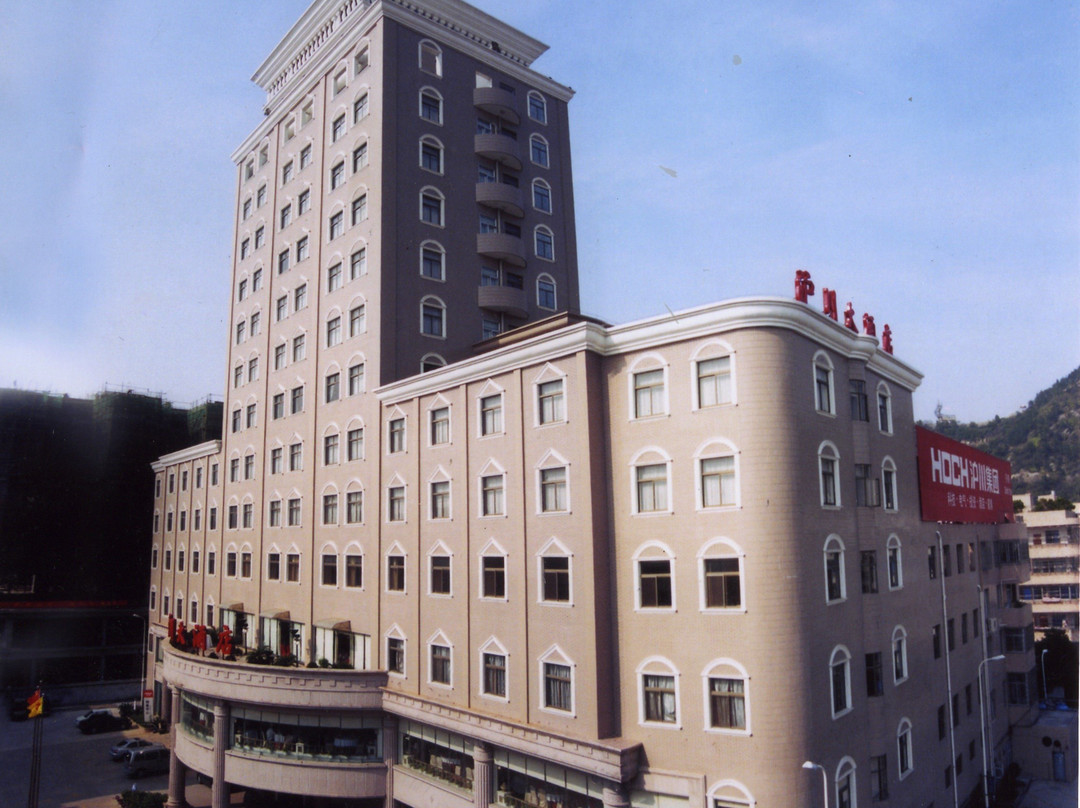 乐清沪川大酒店主图
