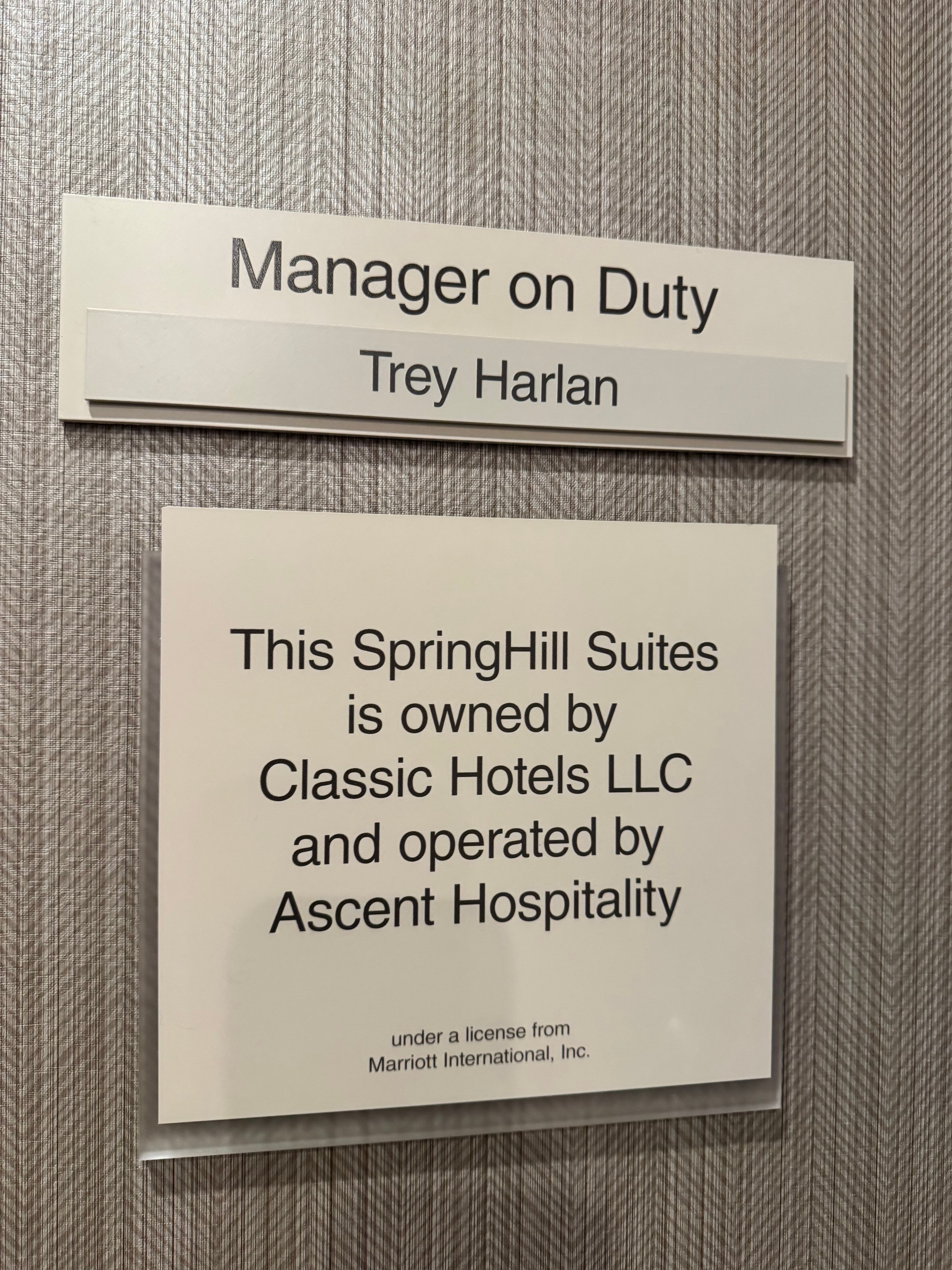 格尔夫波特I-10万豪SpringHill Suites酒店-旅行者