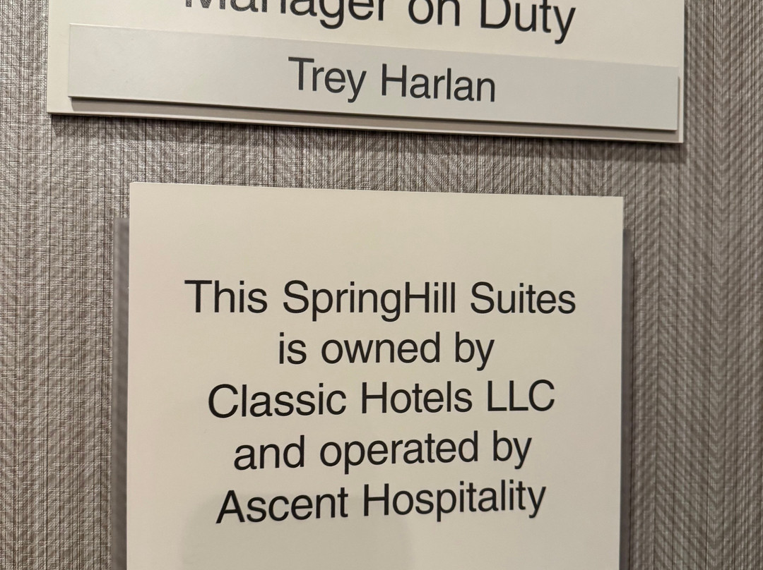 格尔夫波特I-10万豪SpringHill Suites酒店主图