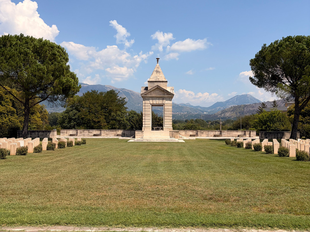 Cassino Memorial-卡西诺必去景点