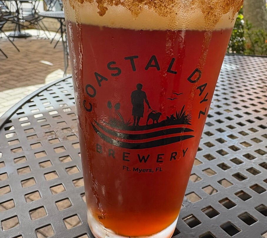 Coastal Dayz Brewery-迈尔斯堡必去景点